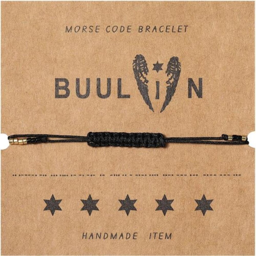 Morse code bracelet, Best friend gift,Birthday present, Friendship bracelets, - Picture 2 of 6